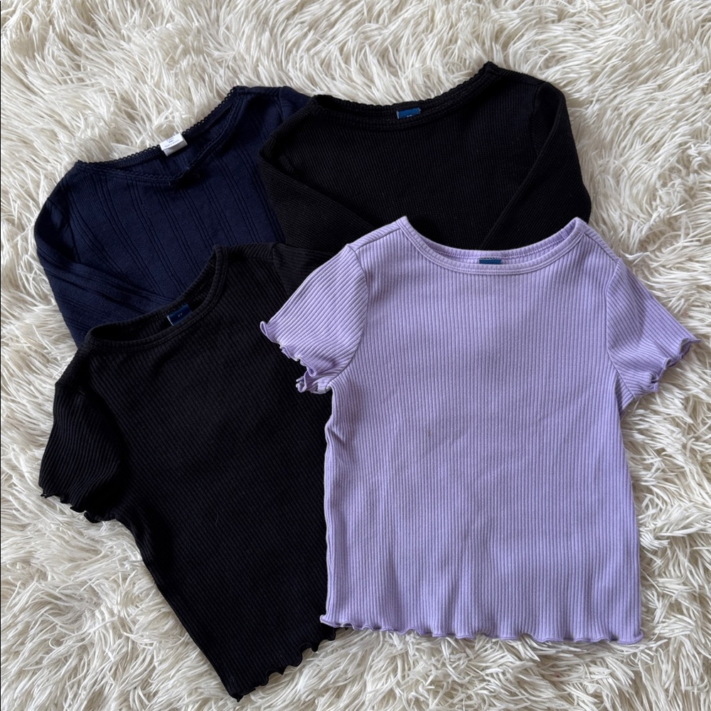 Lot of 4 2T tops